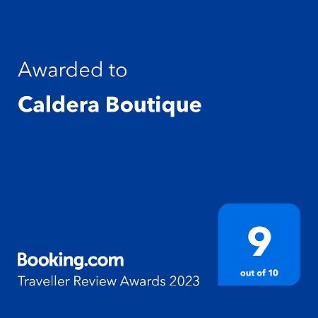 Caldera Boutique Leilighet Astypálaia Eksteriør bilde