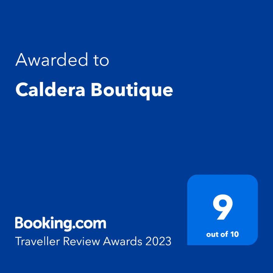 Caldera Boutique Leilighet Astypálaia Eksteriør bilde